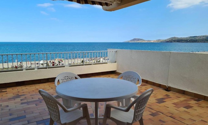 Argeles Plage Apartment | Appartement Argelès-sur-Mer, 2 pièces, 4 personnes - FR-1-388-143