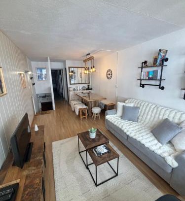 La Mongie Apartment | Appartement La Mongie au pied des pistes T2 46 m2 parking et wifi