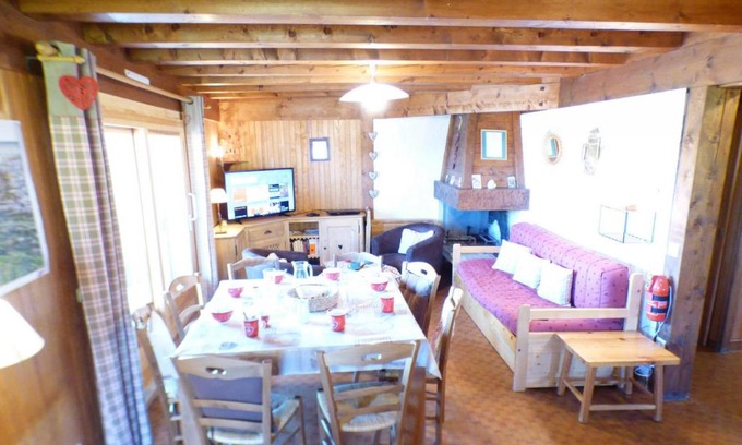 Les Saisies Apartment | Appartement Les Saisies, 5 pièces, 10 personnes - FR-1-594-38