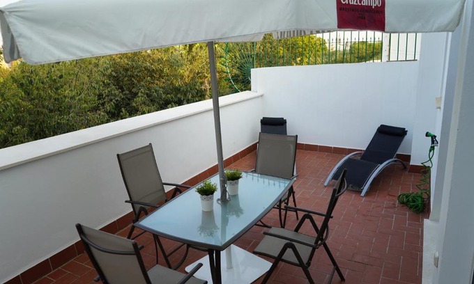 Alameda Apartment | Atico con terraza en Alameda de Hercules