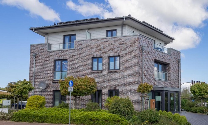 St. Peter-Ording Apartment | Auszeit im Dorf