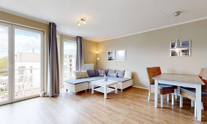 Binz Apartment | Beachfront apartment Bel Vital 30, Binz, (ID BV130) - Residence Bel Vital 30