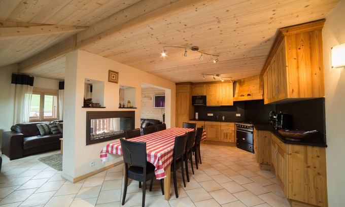 Les Gets Apartment | Beautiful 4-star duplex apartment available for rent in the Centre des Gets