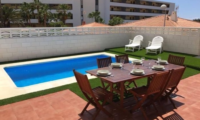 Callao Salvaje Villa | BEAUTIFUL HOLIDAY HOME 84 WITH PRIVATE POOL