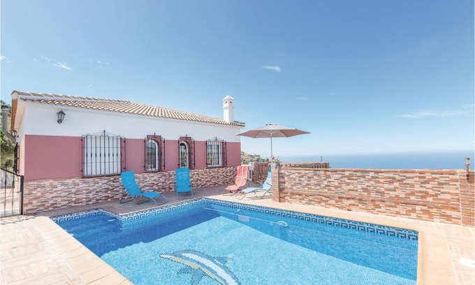 Torrox House | Beautiful home in Torrox with 3 Bedrooms, WiFi and Outdoor swimming pool