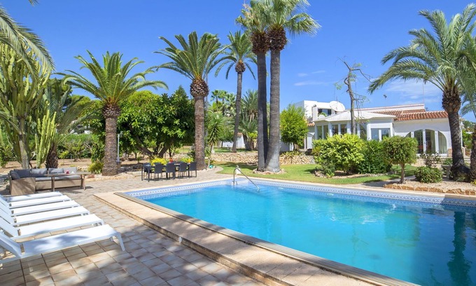 Benissa Coast Villa | Beautiful private villa for 8 guests with A/C, private pool, WIFI, TV, terrace and parking