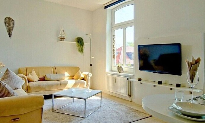 Wangerooge Apartment | Bernstein - modern vacation apartment in the rose garden