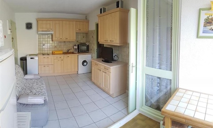 Narbonne-Plage Apartment | BM 175 - Appartement T2 4 couchages NARBONNE-PLAGE