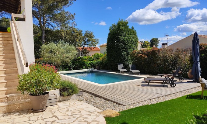 Lambesc House | Calme et Détente en Provence!