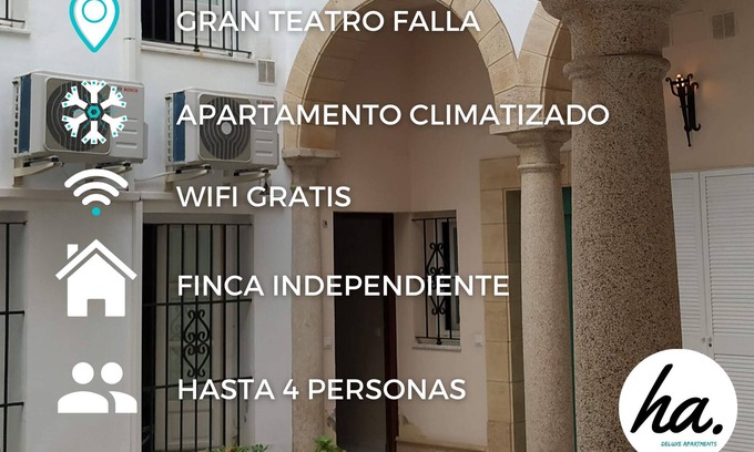 Old Town Apartment | Caminito del Falla II Ha Apartment