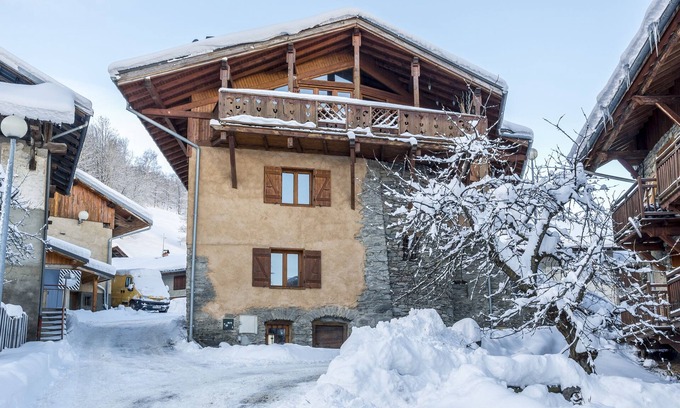 La Plagne-Tarentaise Ski Chalet | Catered Ski Chalet: 270 year old Farmhouse With Stunning Mountain Views