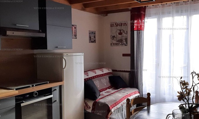 Les Angles Ski Chalet | Chalet 6 people, 2 bedrooms, parking, Les Angles