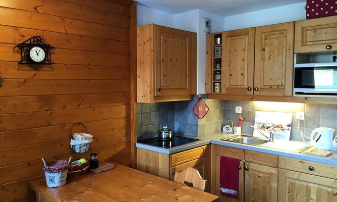 Valloire Apartment | Chalets Du Galibier I - Studio pour 2 Personnes