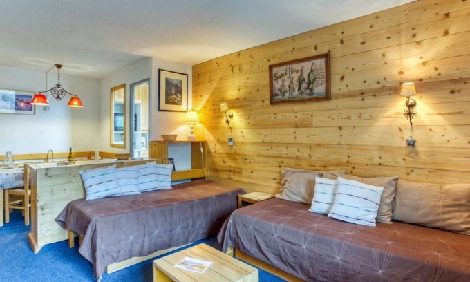 Les Menuires Apartment | Chanteneige 505 by Interhome