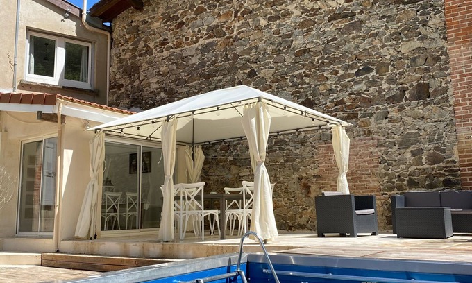 Saint-Barthelemy-de-Vals House | Christophe's house - Château de Rochetaillée