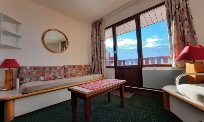 Reberty Apartment | Classic Apartment 6 Pax, Reberty 2000, Les Menuires