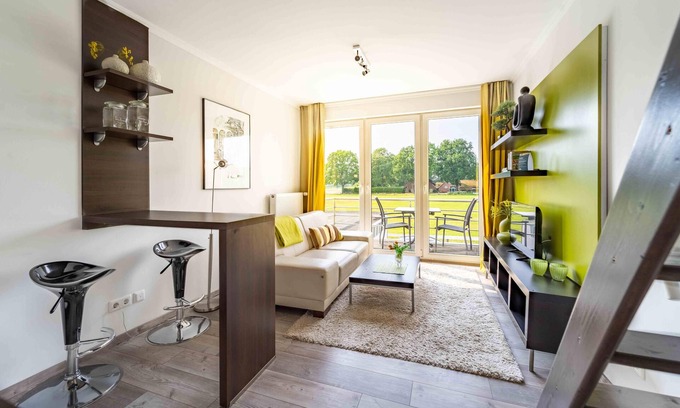 Rostrup Apartment | Comfortable apartment with private garden in Bad Zwischenahn