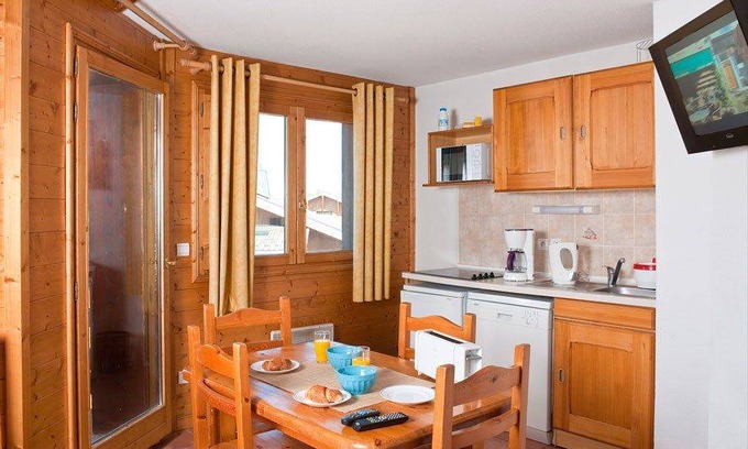 Plagne Soleil Condo | Condo ∙ 1 bedroom ∙ 4 guests