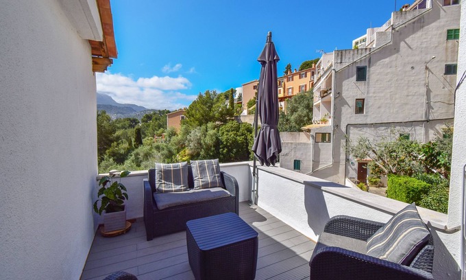 Soller Apartment | Cozy apartment with views close to the sea with terrace and WIFI in Port Sóller