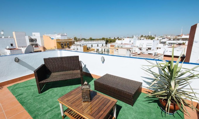 San Vicente Apartment | Cozy attic with terrace- 1Bd 1Bth- San Vicente