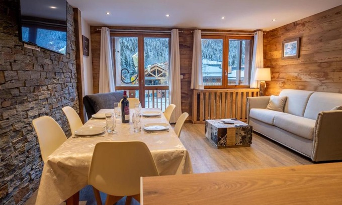 Meribel Centre Apartment | Croix des Verdons F2
