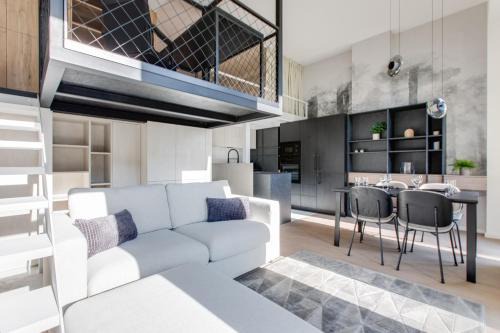 Holesovice Apartment | Designer Loft Apartment Holešovice, Parking, Balcony