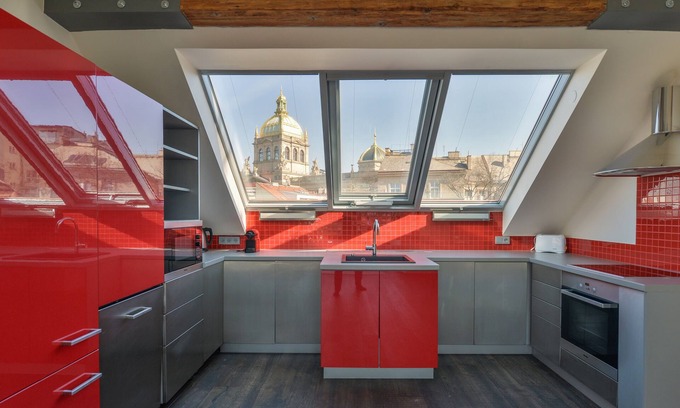 Nove Mesto Apartment | DESIGNER LOFT AT WENCESLAS SQUARE