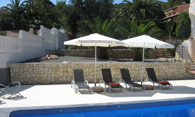 Casas de Torrat Villa | Detached House With Nice Private Swimming Pool Close To Calpe And Moraia