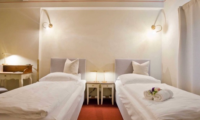 Lutherstadt Wittenberg Cottage | Double room 05 - Altstadt guest house