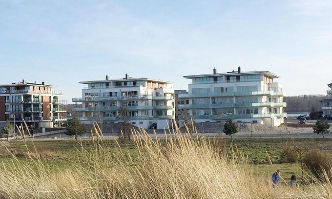 Steinwarder Apartment | Duenenpark-Heiligenhafen-Haus-Meerduene-Wohnung-7-Meerblick