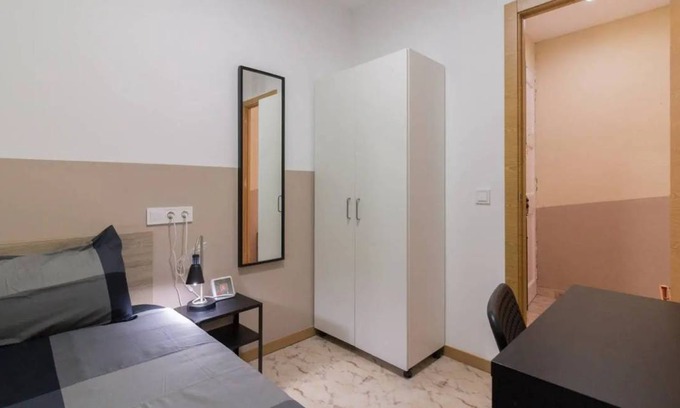 El Camp de l'Arpa del Clot Resort | 58 m² Private room ∙ 1 bedroom ∙ 1 guest