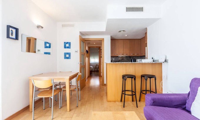 El Camp de l'Arpa del Clot Apartment | 65 m² Apartment ∙ 2 bedrooms ∙ 3 guests