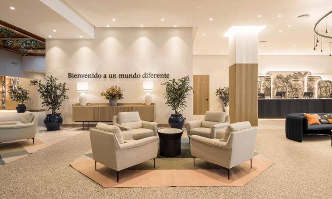 La Maternitat i Sant Ramon Hotel | 35 m² Hotel ∙ 127 guests