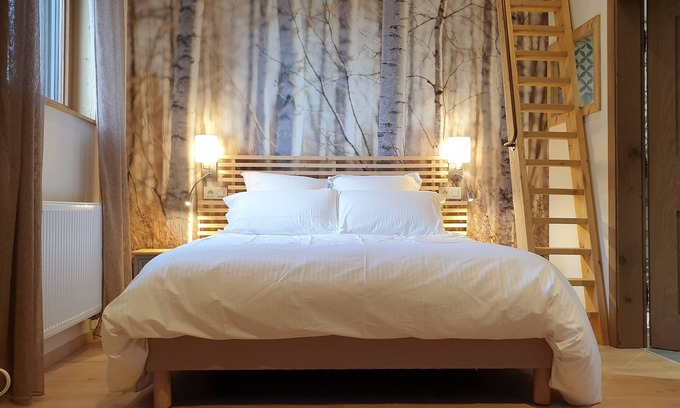 Grand'Combe-Chateleu Cottage | Escape in a warm and comfortable setting! Tailpieces Farm 5☆