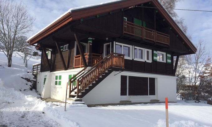 Combloux Ski Chalet | Family chalet in Combloux, exceptional view of Mont Blanc (14 p)
