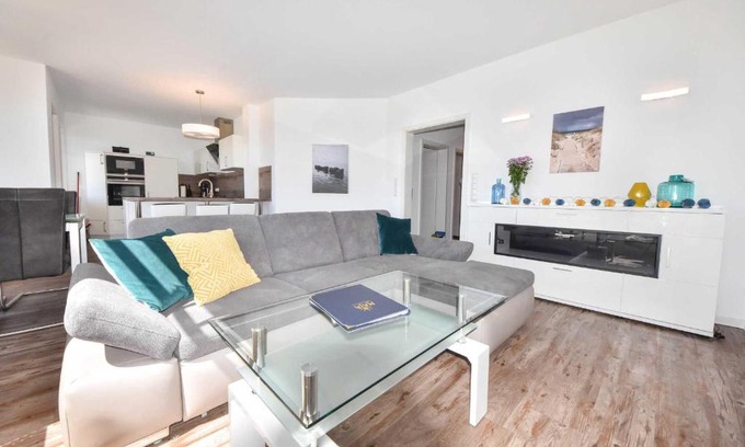 Kamminke Apartment | Ferienwohnung mit Haffblick 01