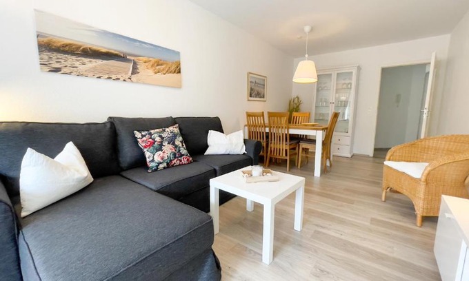 Sahlenburg Apartment | Ferienwohnung Nordseebrandung A3.1