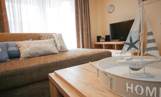 Scharbeutz Apartment | Ferienwohnung Seebrücke 16
