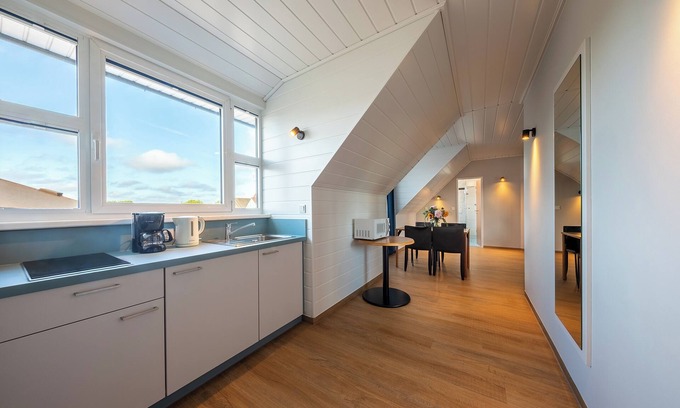 Norderney Apartment | Ferienwohnung Typ B, 45qm, 1 Schlafzimmer, max. 3 Personen