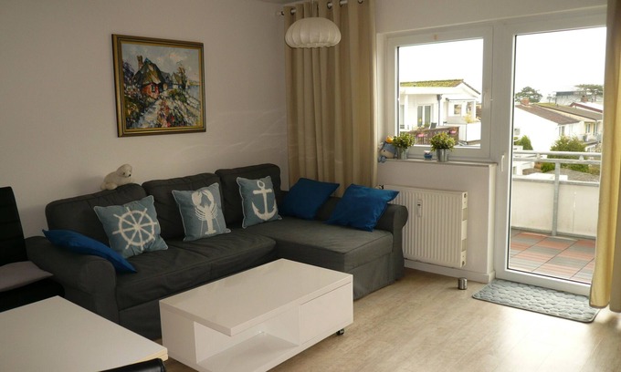 Groemitz Apartment | Fill up like at home, there is enough space for one, two and three