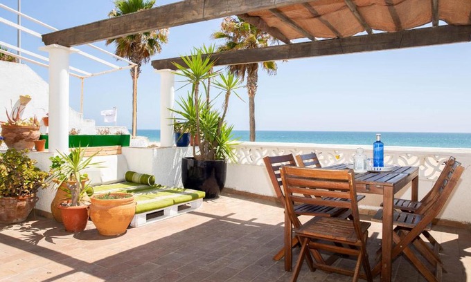 Rota Apartment | Flat beachview terrace,WiFi,TV