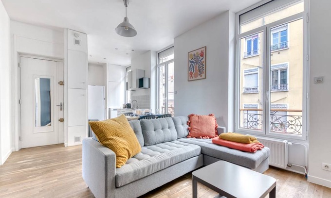 Ferrandiere - Maisons Neuves Apartment | 42 m² Apartment ∙ 1 bedroom ∙ 4 guests