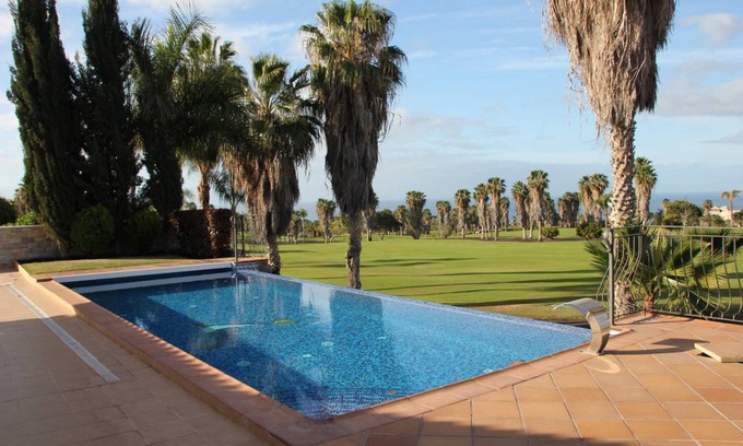 Costa Adeje Villa | GOLFSIDE HIDEAWAY, INFINITY POOL, BBQ, 5 BDRM