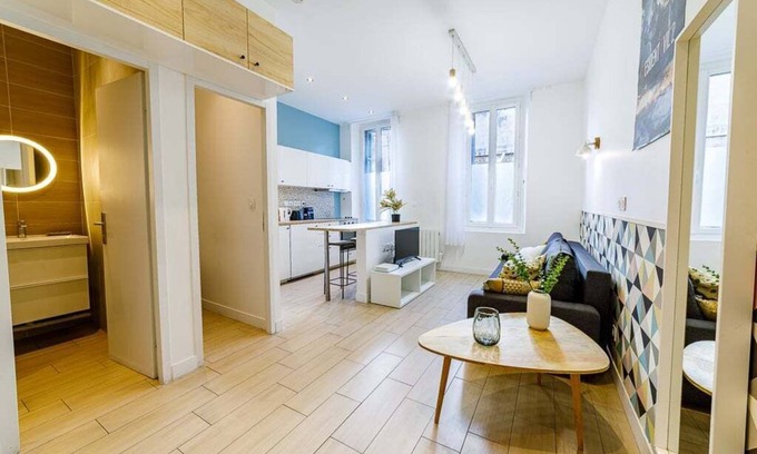 Le Chapitre Apartment | GuestReady - Stylish base in the 3rd arr.