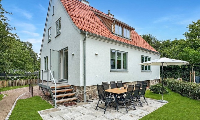 Dahme Apartment | Haus Hygge - with sauna and fireplace 1700 - Haus Hygge Am Kurpark with sauna and fireplace 1700