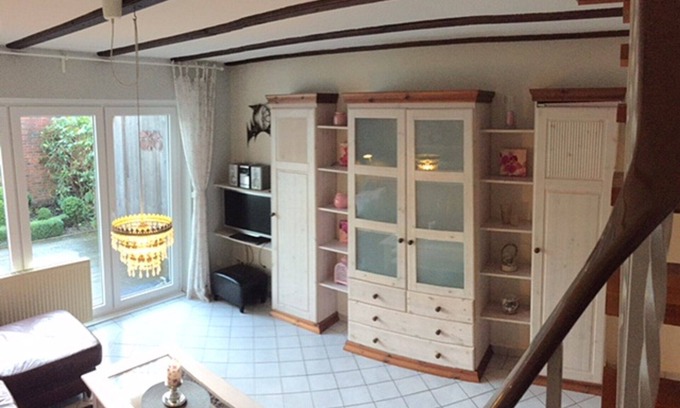 Dangast House | Haus Störtebeker: 3 minutes from the beach, sheltered south-facing terrace, central