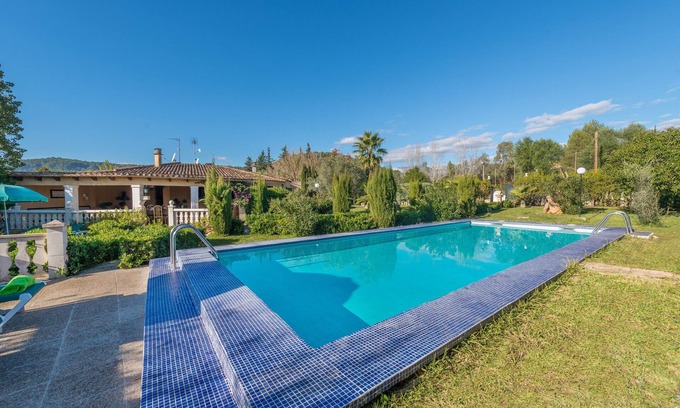 Crestatx Villa | HIBISCUS - Traditional villa with private pool and beautiful garden. Free WiFi