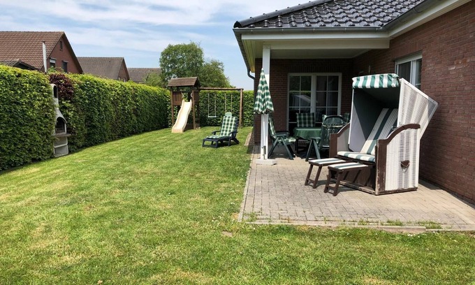 Nordseebad Burhave House | Holiday house Burhave for 1 - 6 persons with 3 bedrooms - Holiday house