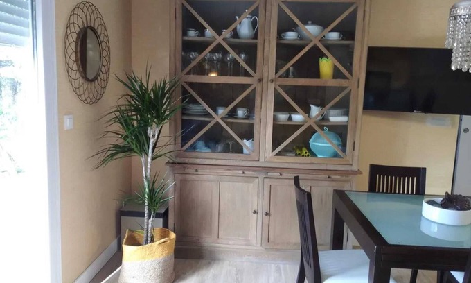 Pereiro de Aguiar House | Homerez - Charming House in Parada with Large Garden