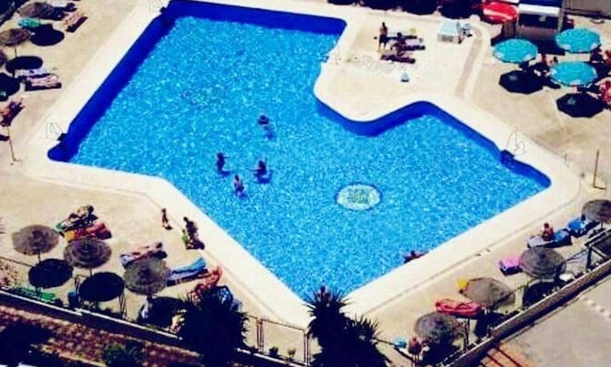 Benalmadena Costa Apartment | Homerez - Nice studio 600 m away from the beach for 2 ppl. with shared pool